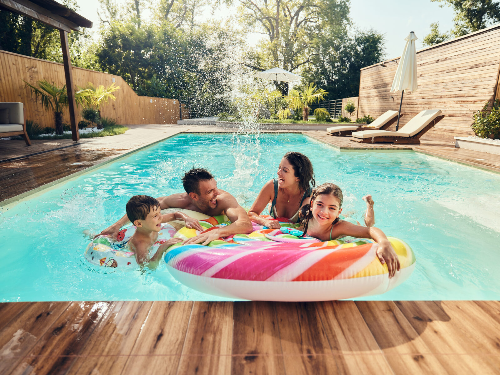 Aquaworks Pool Service & Repair Inc. pool project